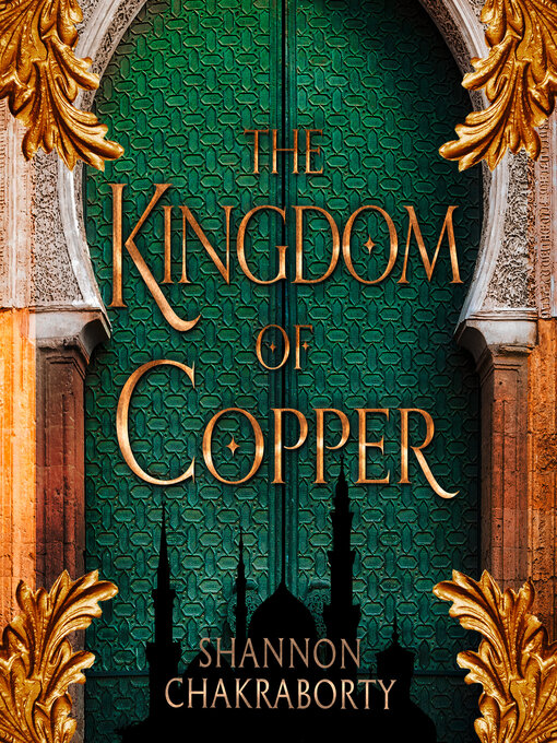 Couverture de The Kingdom of Copper